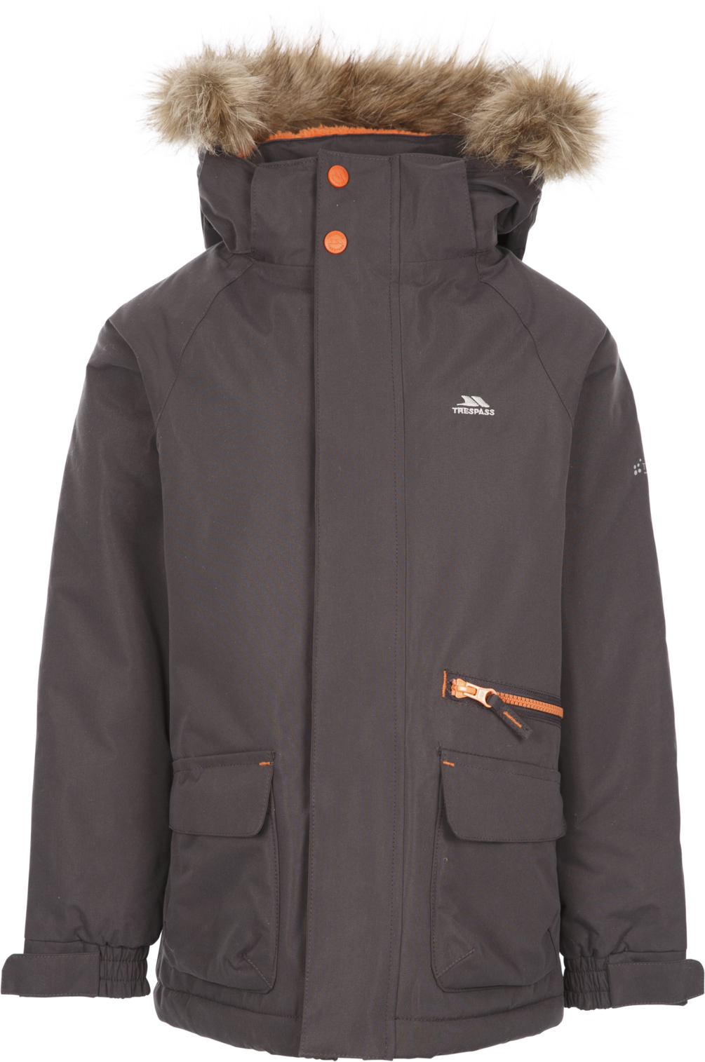 Tresspass UPBEAT - MALE JACKET TP50 - DARK GREY