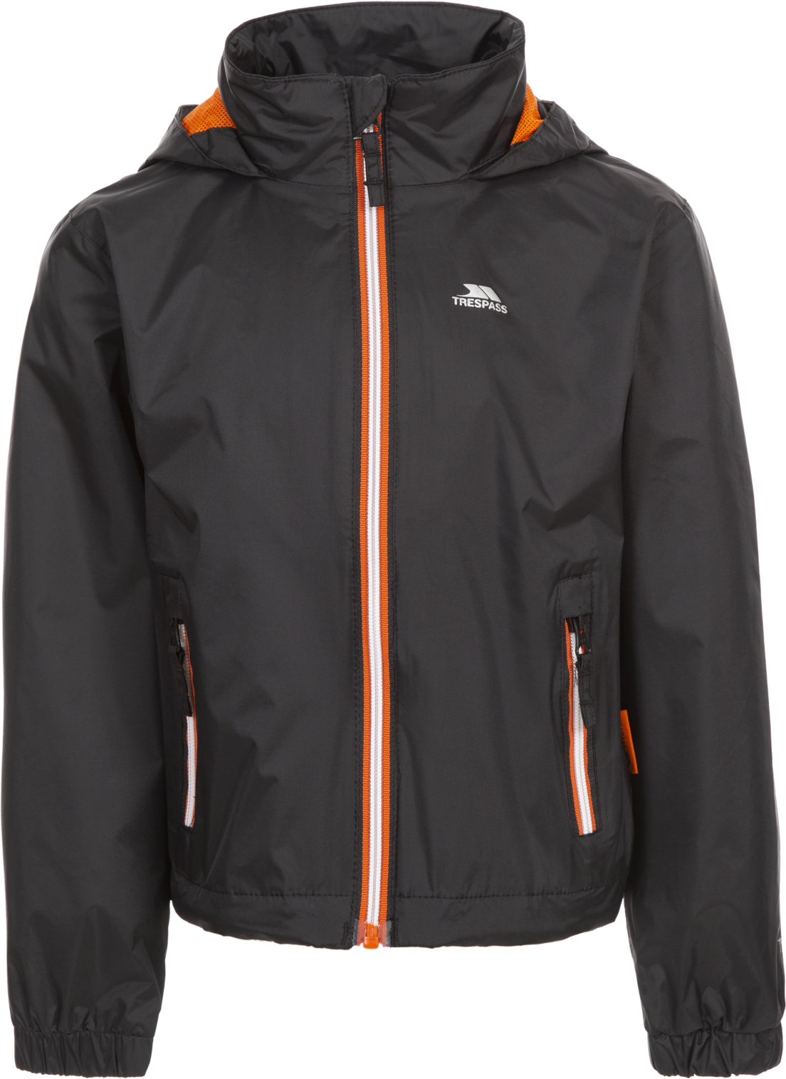 Tresspass BRIAR - MALE KIDS JKT - BLACK