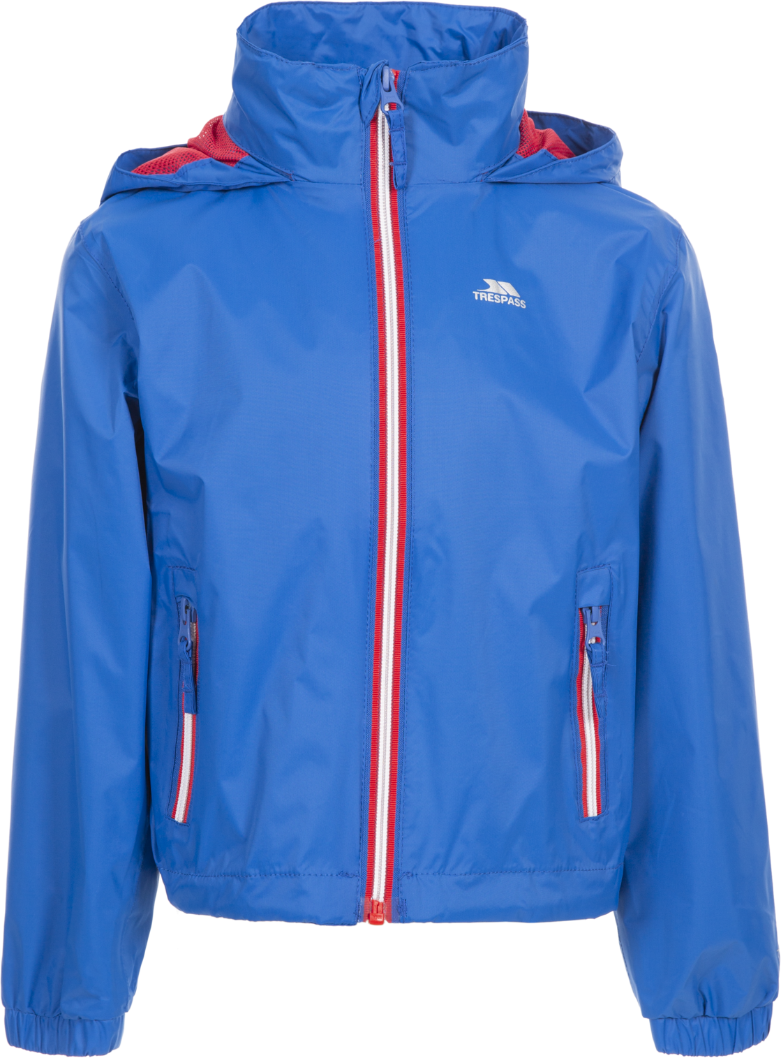 Tresspass BRIAR - MALE KIDS JKT - BLUE