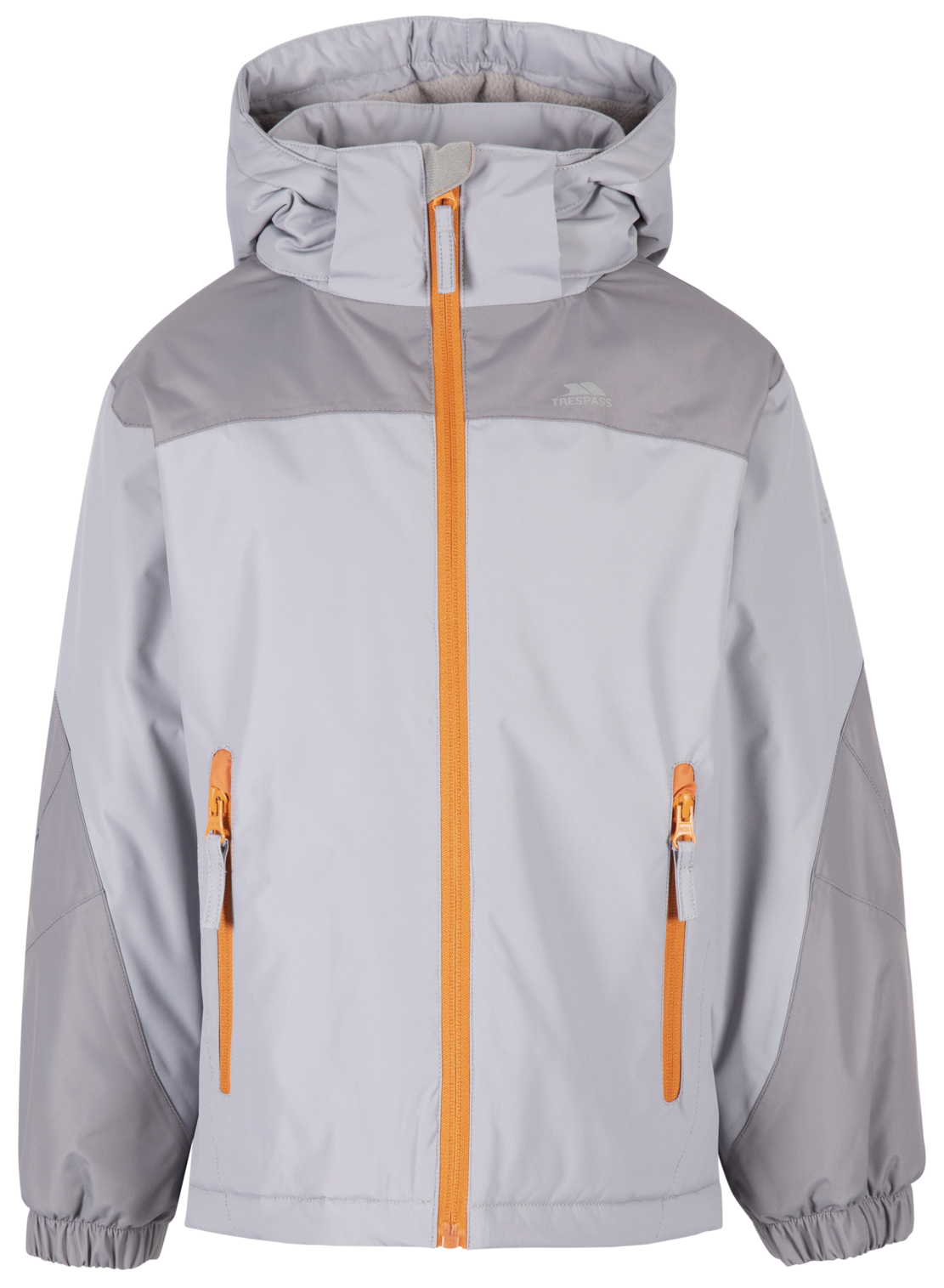 Tresspass LAUNCH - KIDS RAIN JKT TP50 - PLATINUM