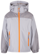 Tresspass LAUNCH - KIDS RAIN JKT TP50 - PLATINUM