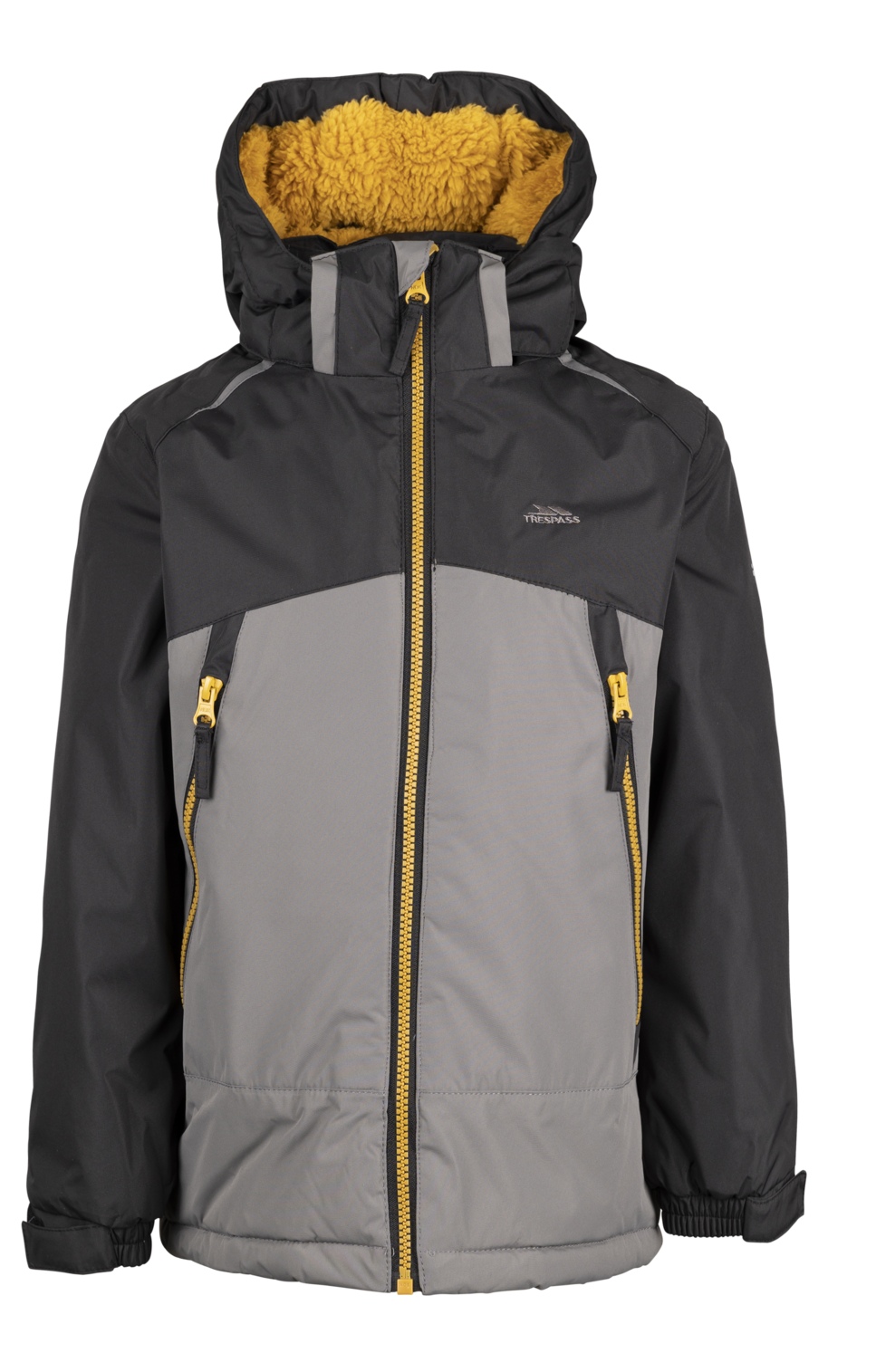 Tresspass DISCOVER - MALE RAINWEAR JACKET - STORM GREY