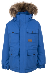Tresspass UPSIDER - MALE RAINWEAR JACKET TP50 - BLUE