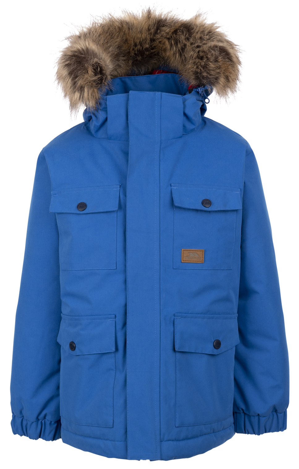 Tresspass UPSIDER - MALE RAINWEAR JACKET TP50 - BLUE