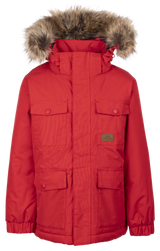 Tresspass UPSIDER - MALE RAINWEAR JACKET TP50 - RED