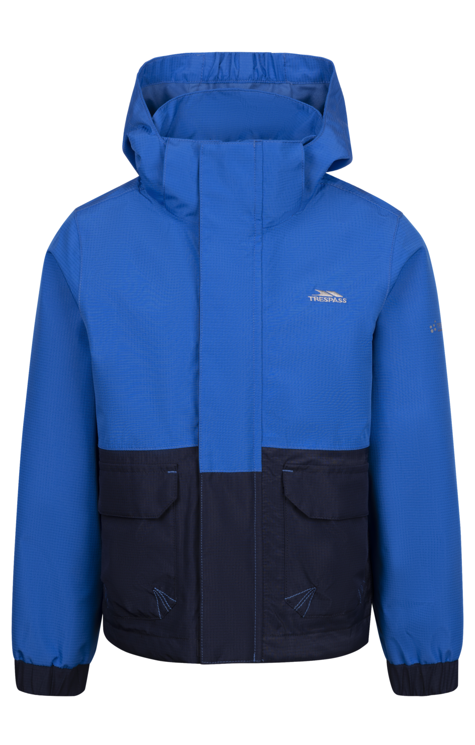 Tresspass ZEPPE - MALE RAIN JACKET TP50 - BLUE