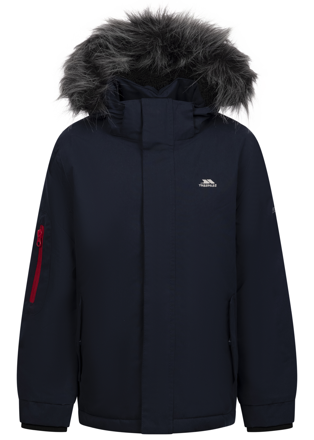 Tresspass BRADDAN - MALE RAIN JACKET - NAVY