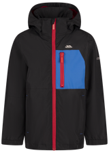 Tresspass EVANDOR - MALE RAIN JACKET - BLACK