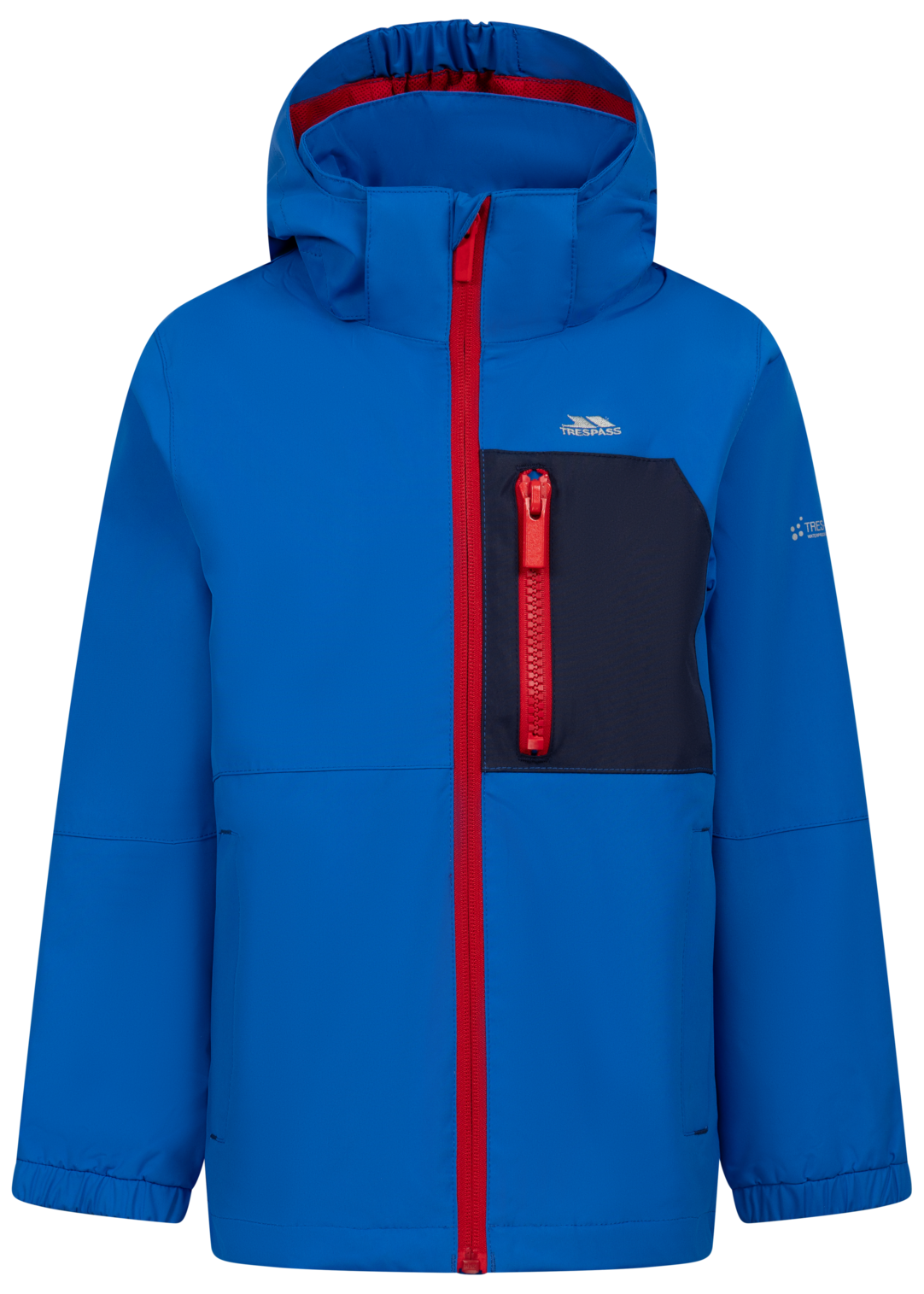 Tresspass EVANDOR - MALE RAIN JACKET - BLUE