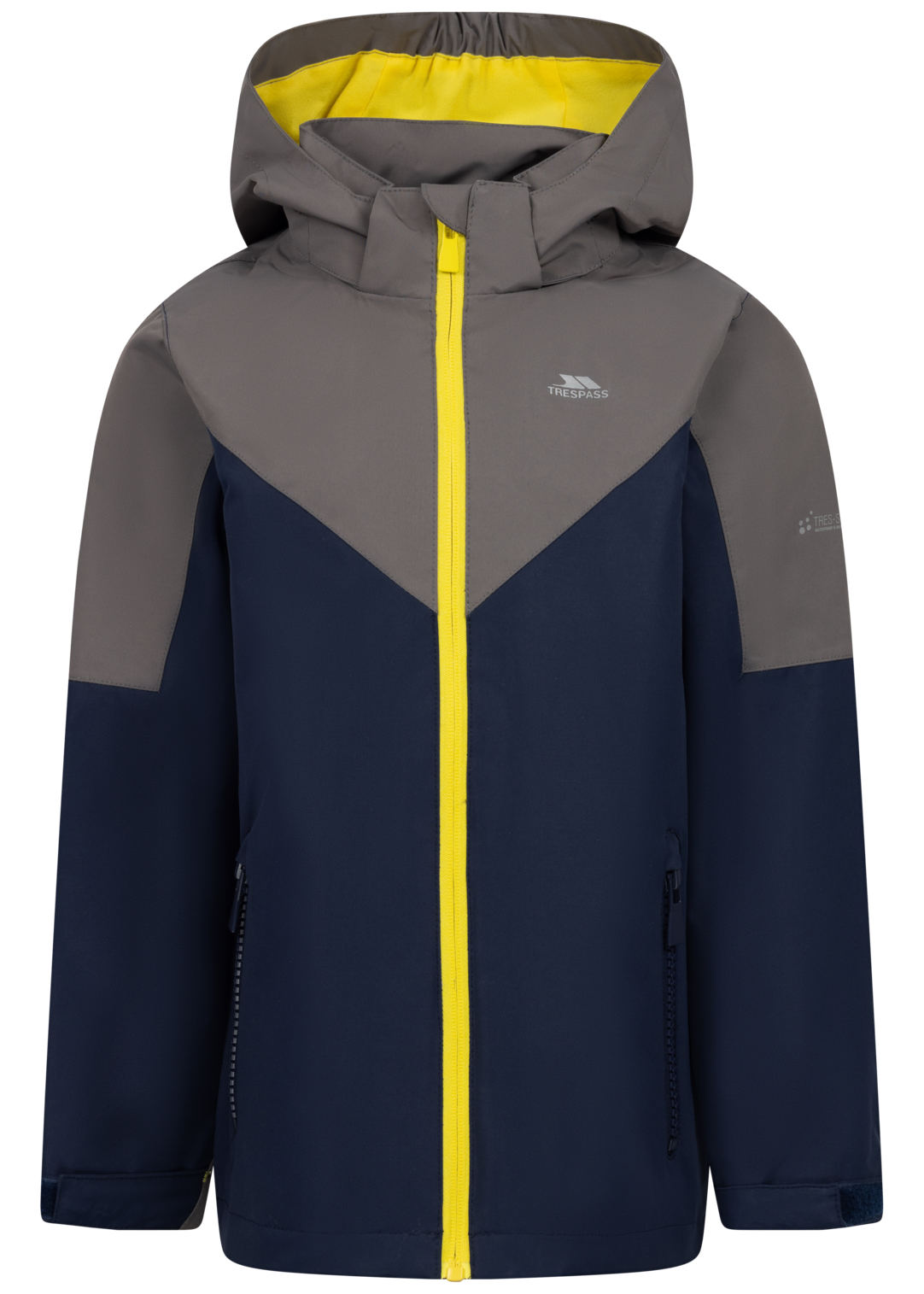 Tresspass BLAYTOR - MALE RAIN JACKET - STORM GREY