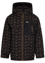 Tresspass BELBAY - MALE RAIN JACKET - BLACK