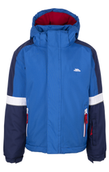 Tresspass KINGSLEY - KIDS SKI JKT - BLUE