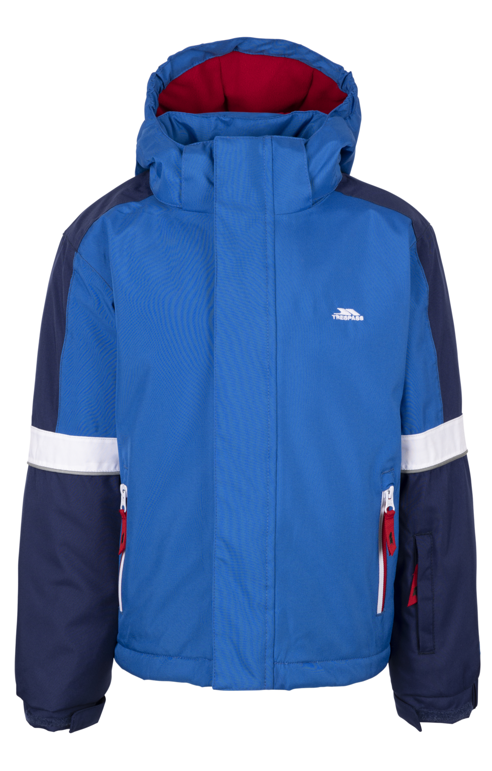 Tresspass KINGSLEY - KIDS SKI JKT - BLUE
