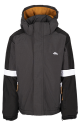 Tresspass KINGSLEY - KIDS SKI JKT - DARK GREY