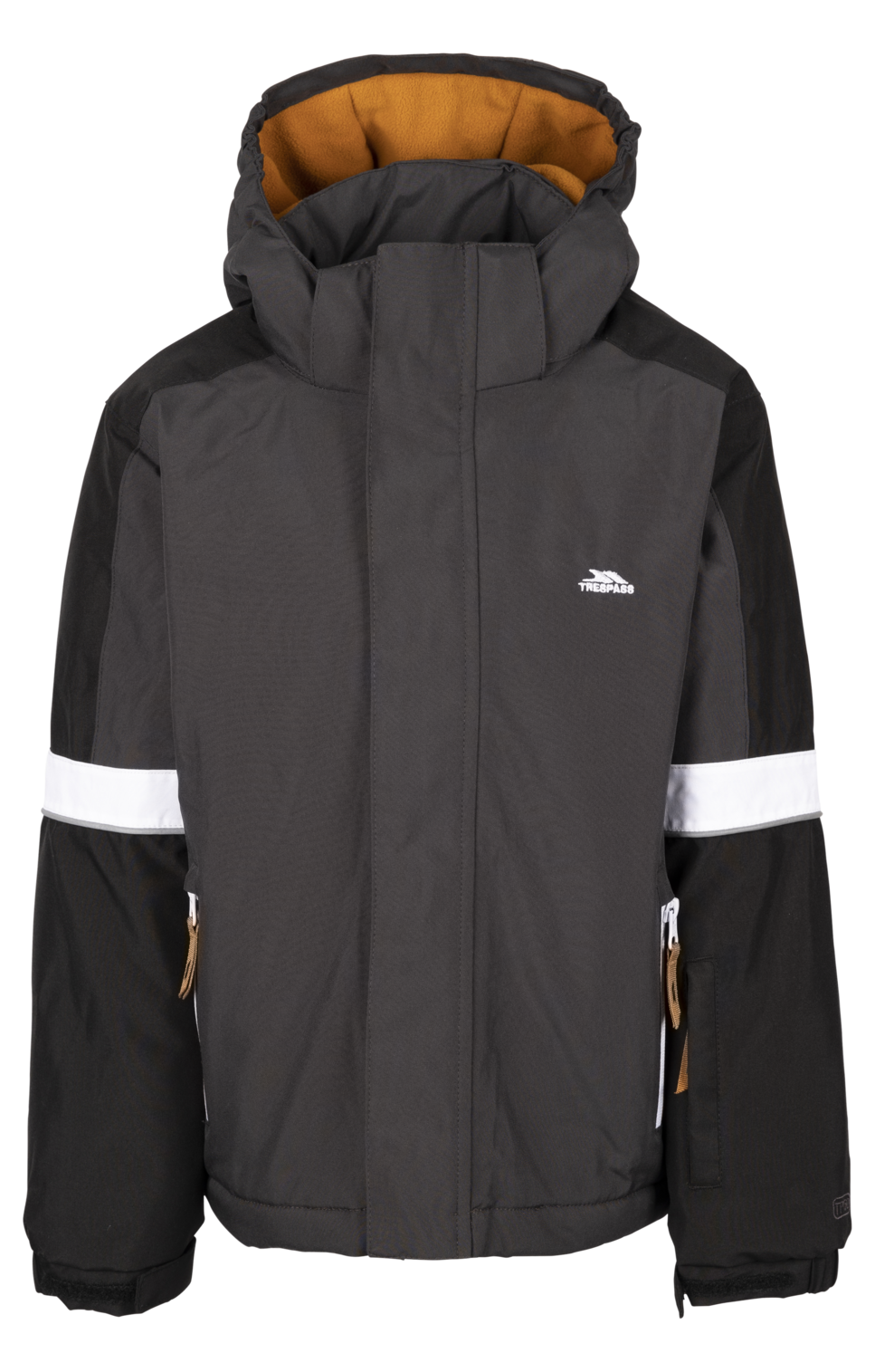 Tresspass KINGSLEY - KIDS SKI JKT - DARK GREY