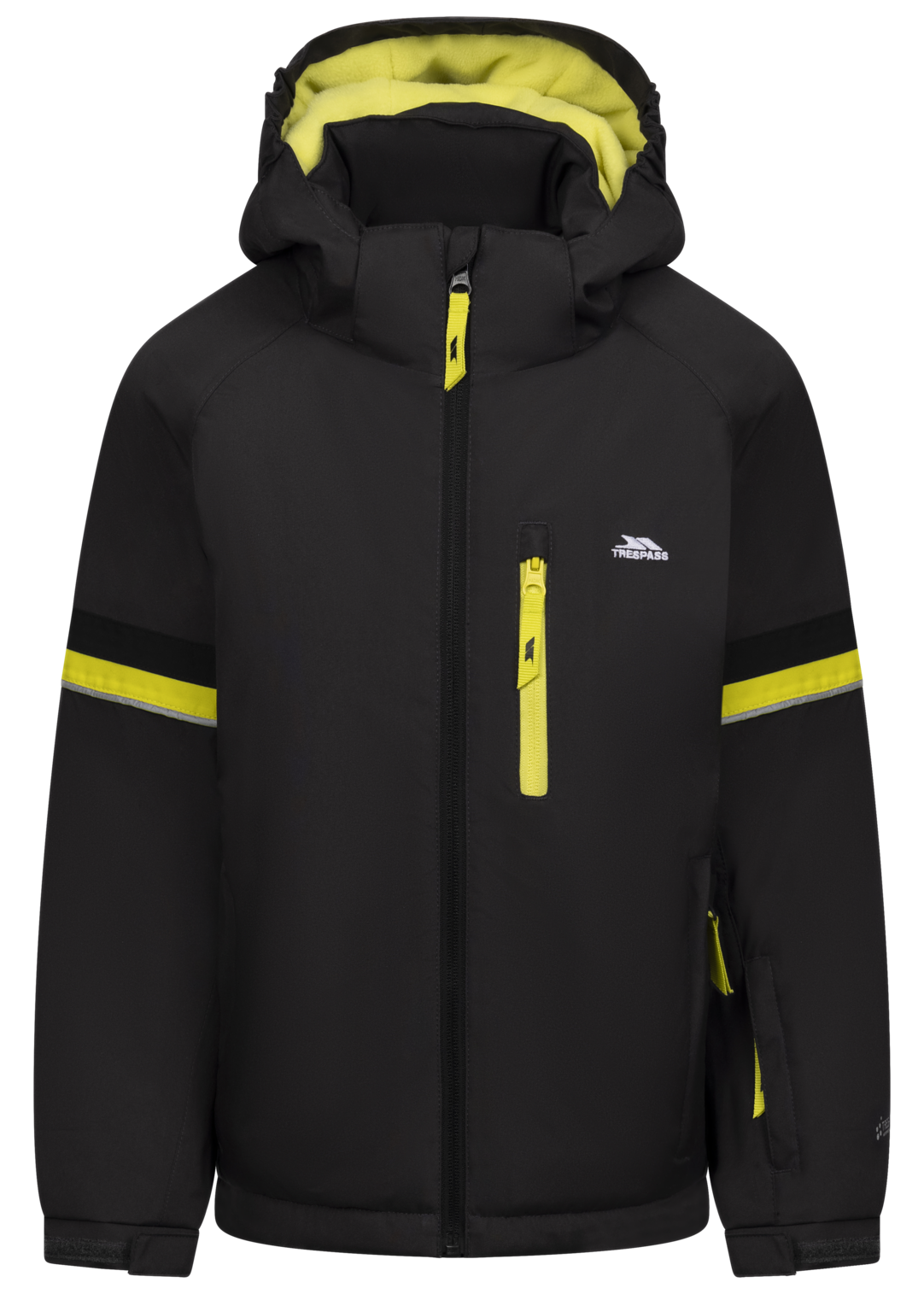 Tresspass PETER - MALE SKI JACKET - DARK GREY