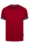Tresspass REMMTON - MALE T - SHIRT - RED