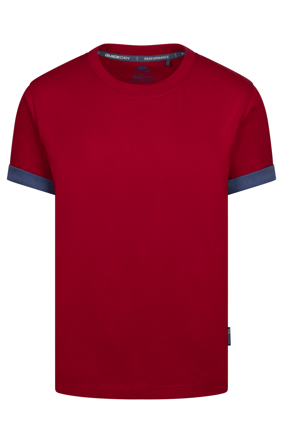 Tresspass REMMTON - MALE T - SHIRT - RED