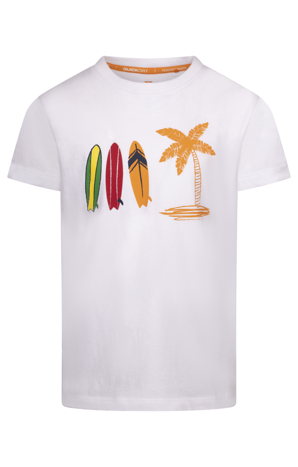 Tresspass ALLTOWN - MALE T - SHIRT - WHITE