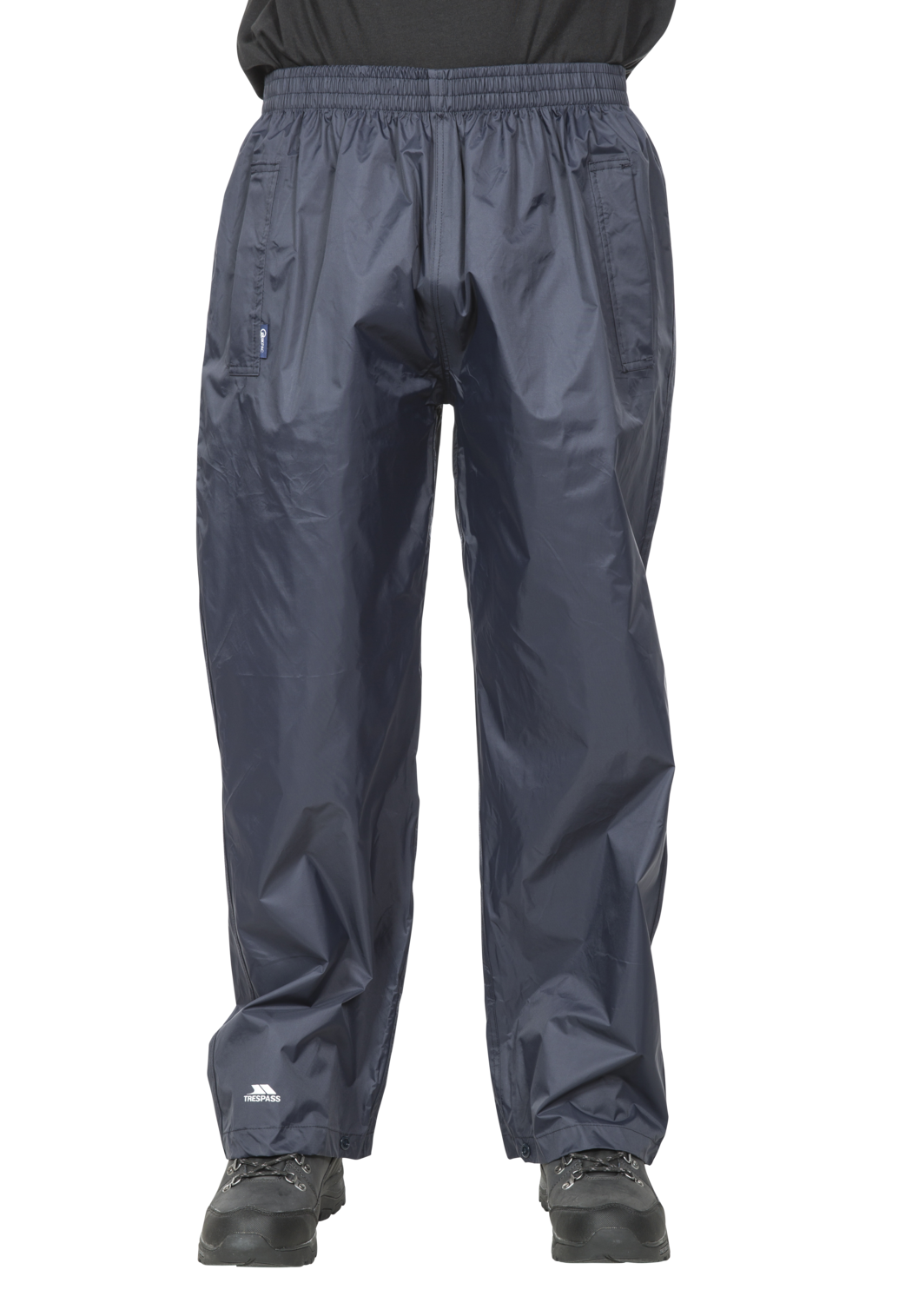 Tresspass QIKPAC PANT - UNISEX PACKAWAY TRS - DARK NAVY
