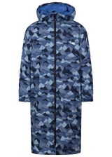 Tresspass HUDSAN - ADULT DRY COAT - BLUE CAMO