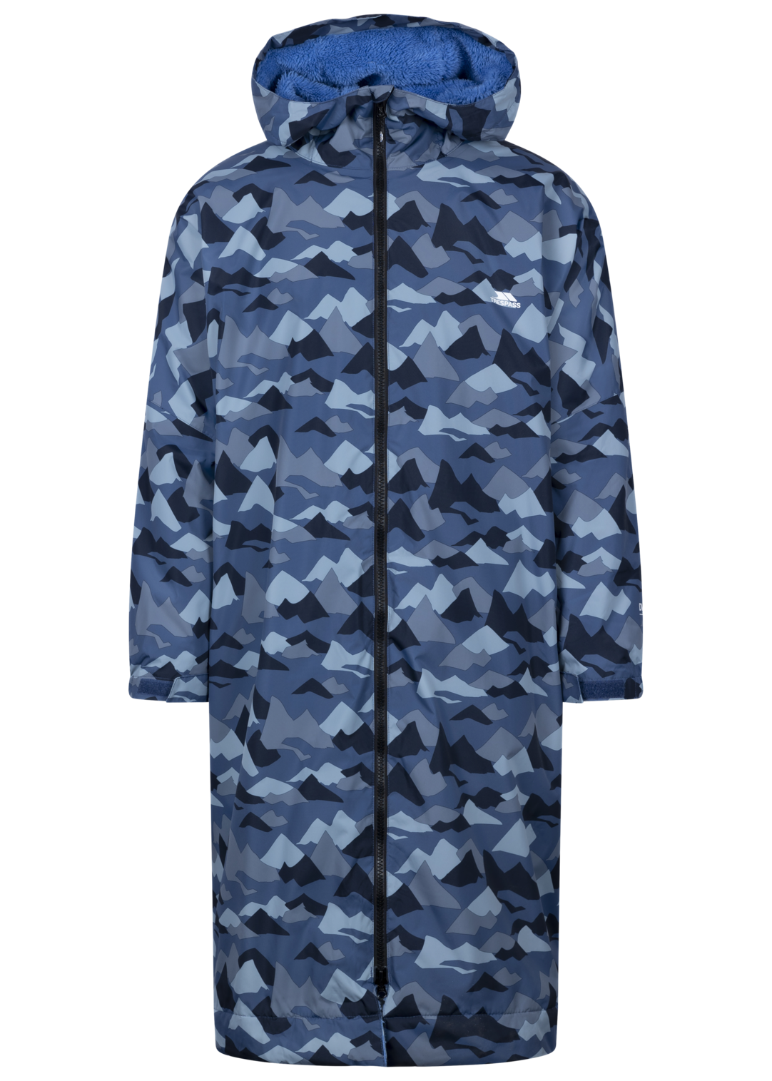 Tresspass HUDSAN - ADULT DRY COAT - BLUE CAMO