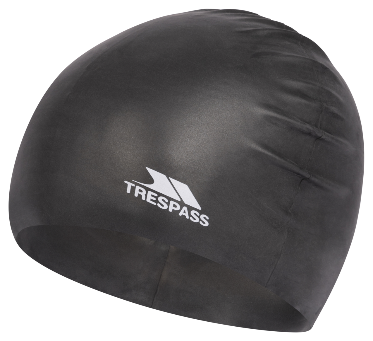 Tresspass DENON - UNISEX SWIMMING CAP - BLACK