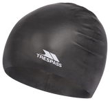 Tresspass DENON - UNISEX SWIMMING CAP - BLACK