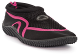 Tresspass PADDLE - UNISEX AQUA SHOE - BLACK/RASPBERRY