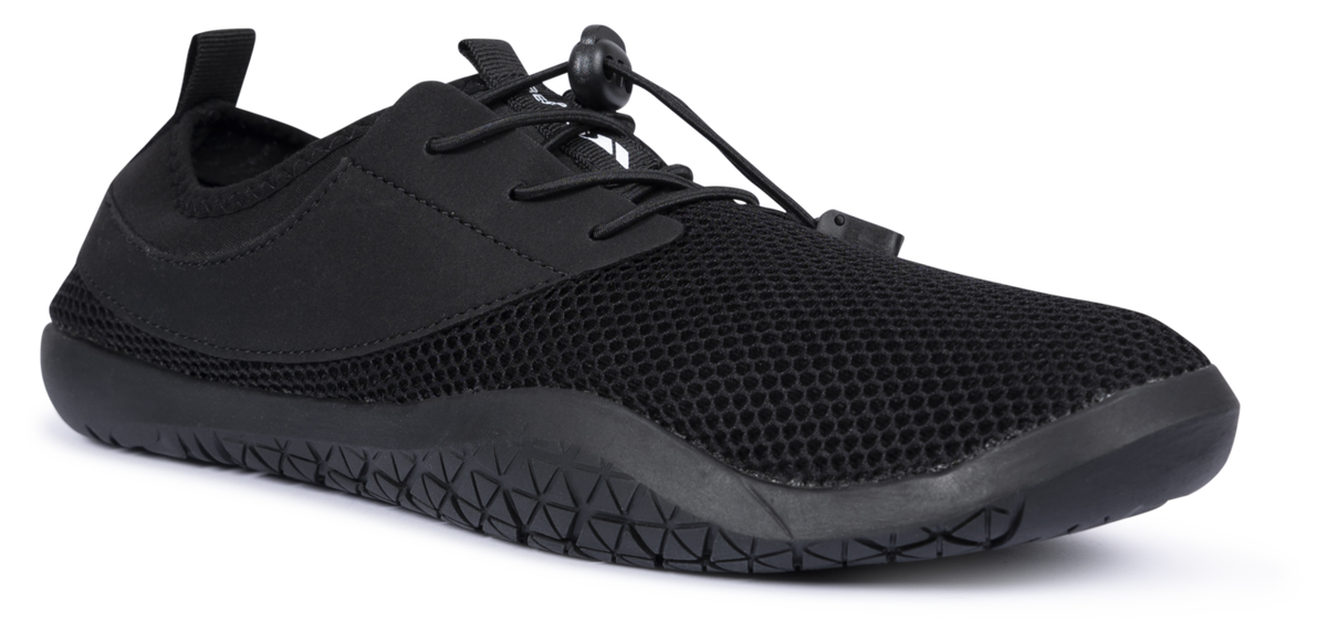 Tresspass FORESHORE - UNISEX AQUA SHOE - BLACK