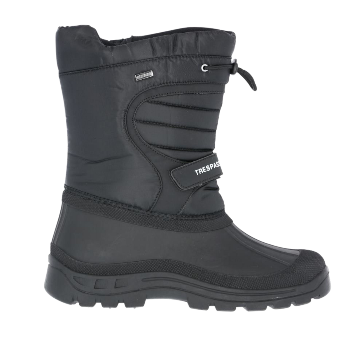 Tresspass DODO - ADULT SNOW BOOTS - BLACK