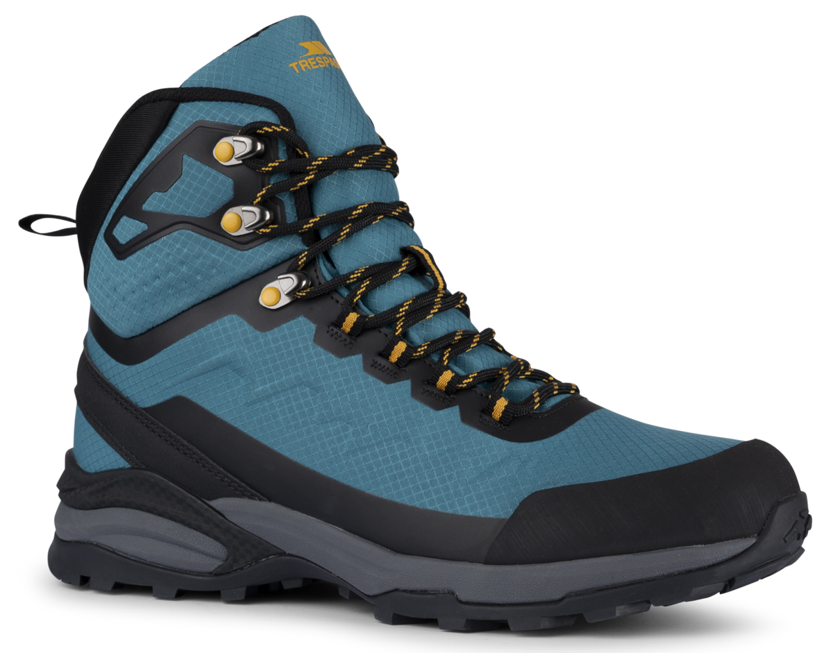 Tresspass ORIAN - UNISEX WALKING BOOTS - TEAL