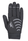 Tresspass CROSSOVER - UNISEX CROSSOVER GLOVE - BLACK