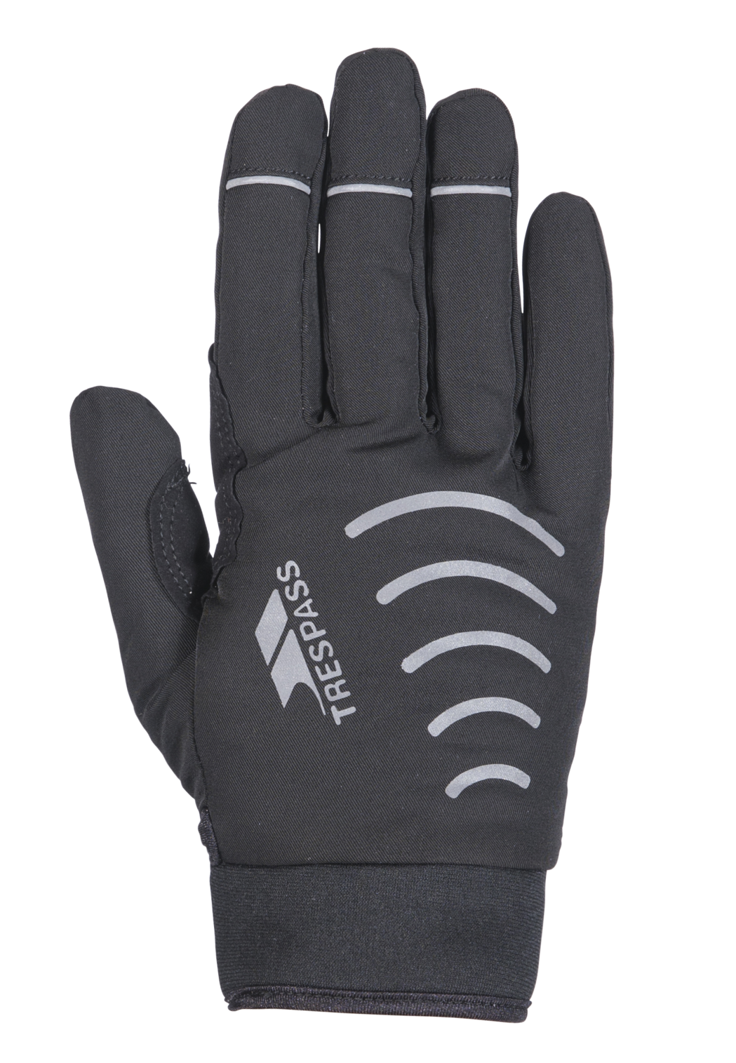 Tresspass CROSSOVER - UNISEX CROSSOVER GLOVE - BLACK