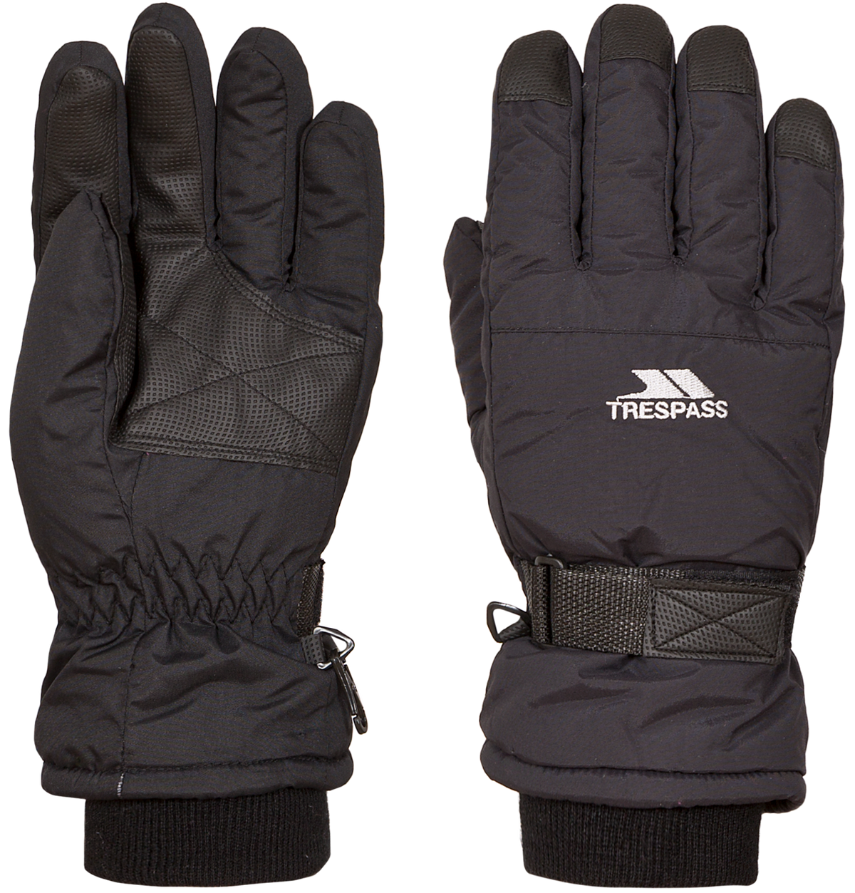 Tresspass GOHAN II - UNISEX GLOVE - BLACK