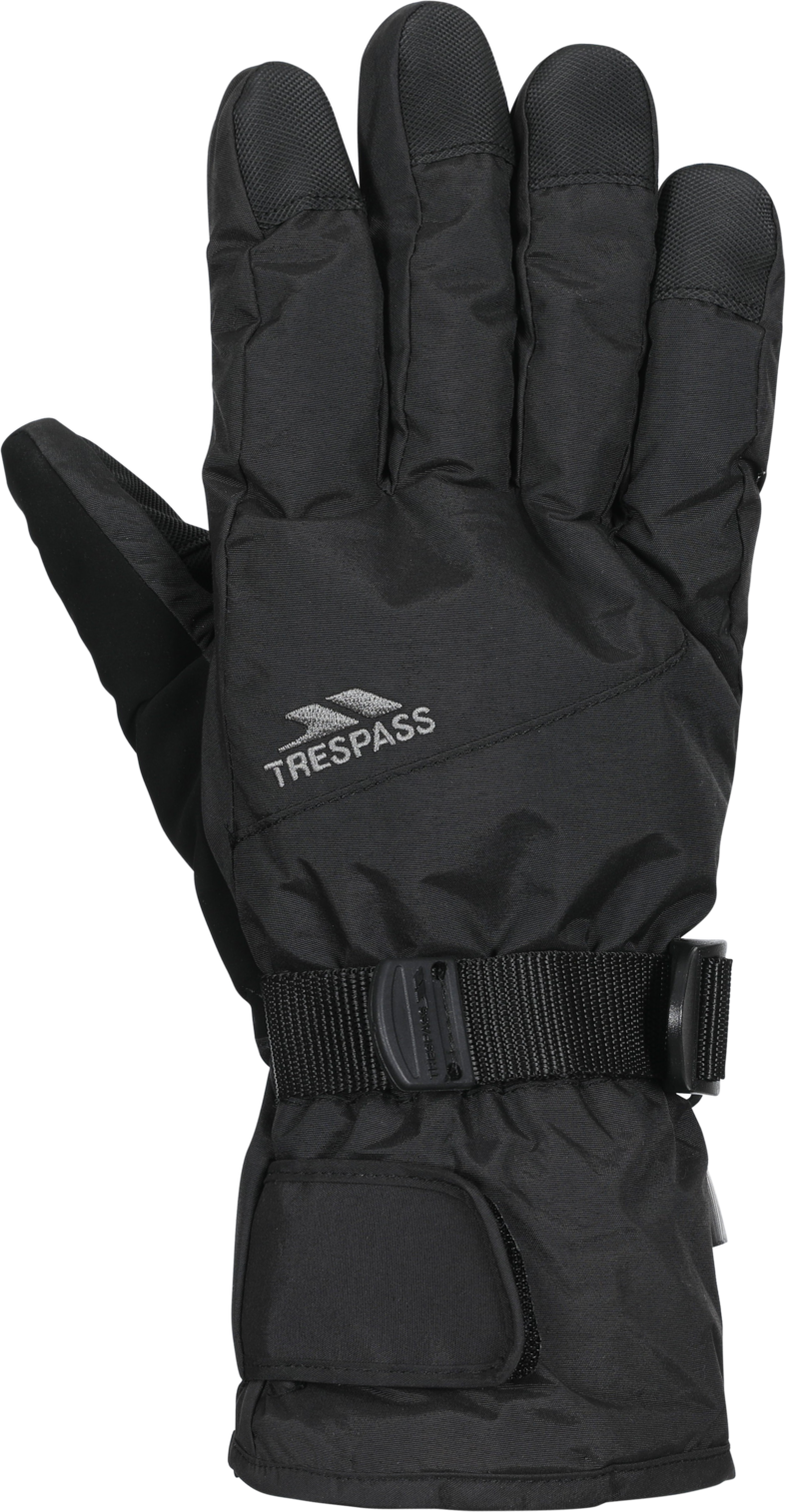 Tresspass ERGON II - ADULT GLOVES - BLACK