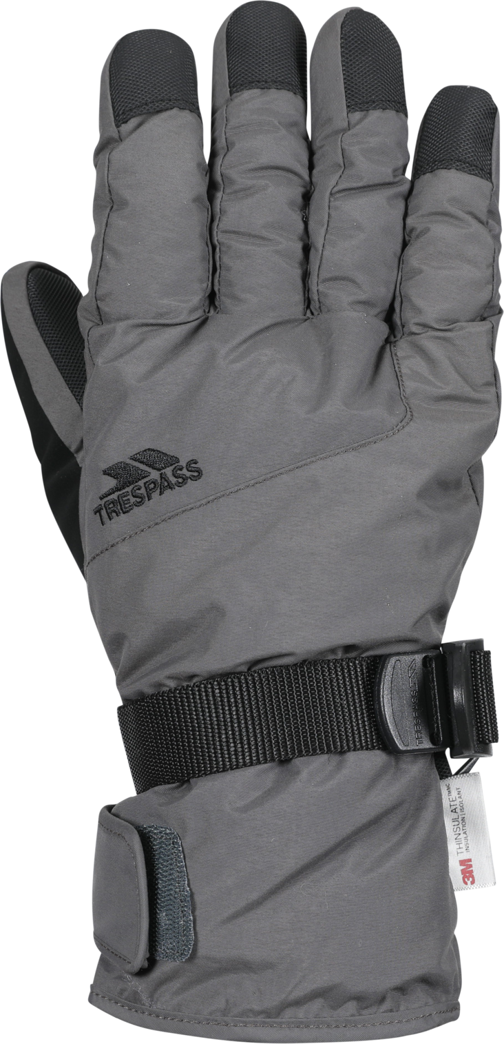 Tresspass ERGON II - ADULT GLOVES - CARBON