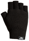 Tresspass DITA - FINGERLESS KNITTED THINSULATE GLOVE - BLACK