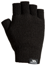 Tresspass DITA - FINGERLESS KNITTED THINSULATE GLOVE - BLACK