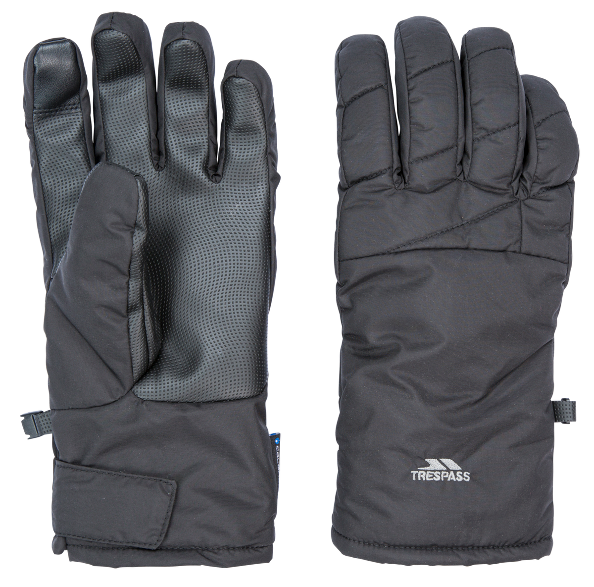 Tresspass KULFON - ADULT UNISEX GLOVE - BLACK