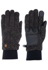 Tresspass TETRA - UNISEX GLOVE - DARK GREY