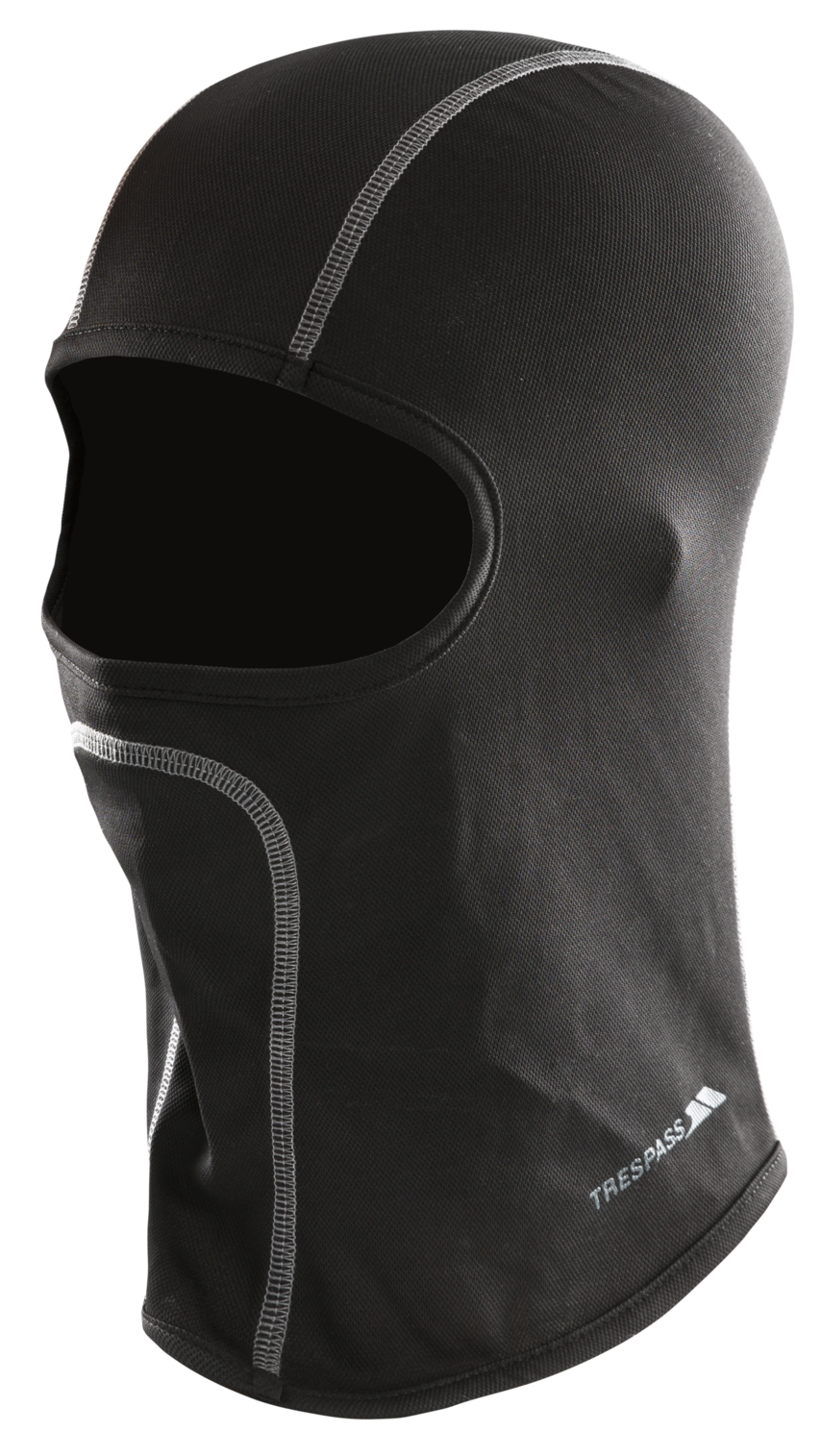 Tresspass MOULDER - ADULTS BALACLAVA - BLACK