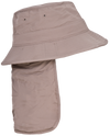 Tresspass BEARING - UNISEX BUCKET HAT - PEBBLES