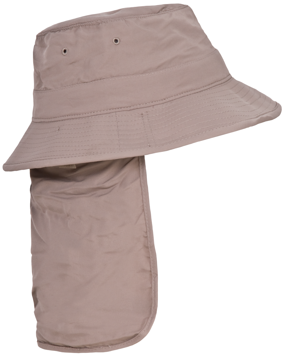 Tresspass BEARING - UNISEX BUCKET HAT - PEBBLES