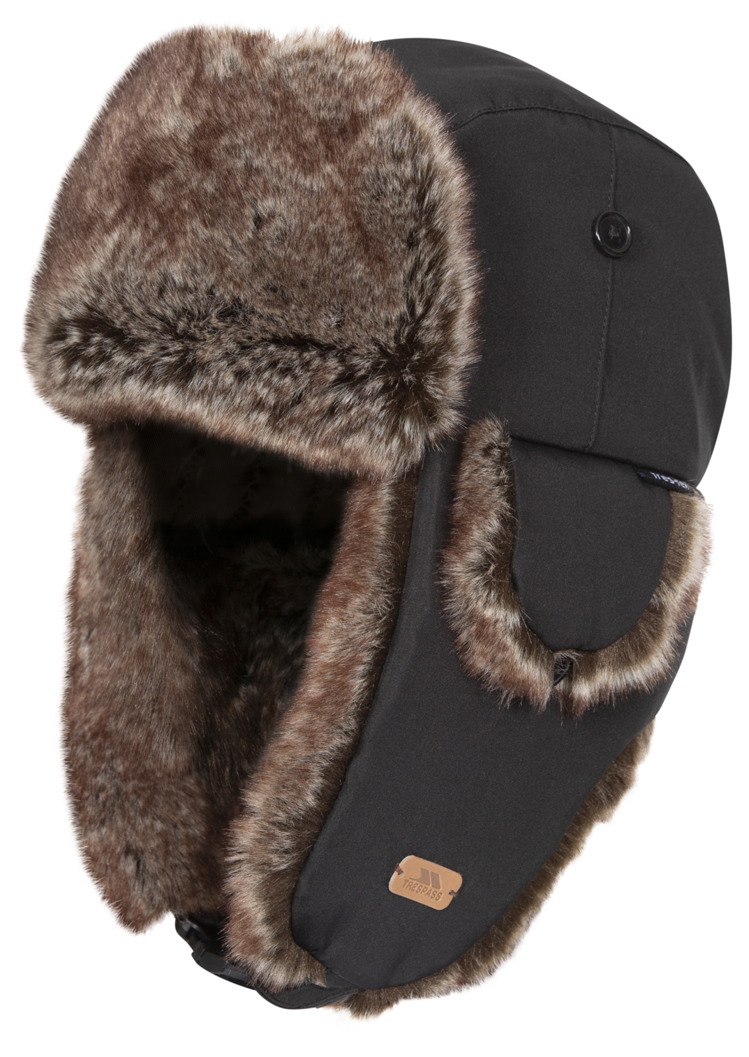 Tresspass DAPPER - UNISEX HAT - BLACK