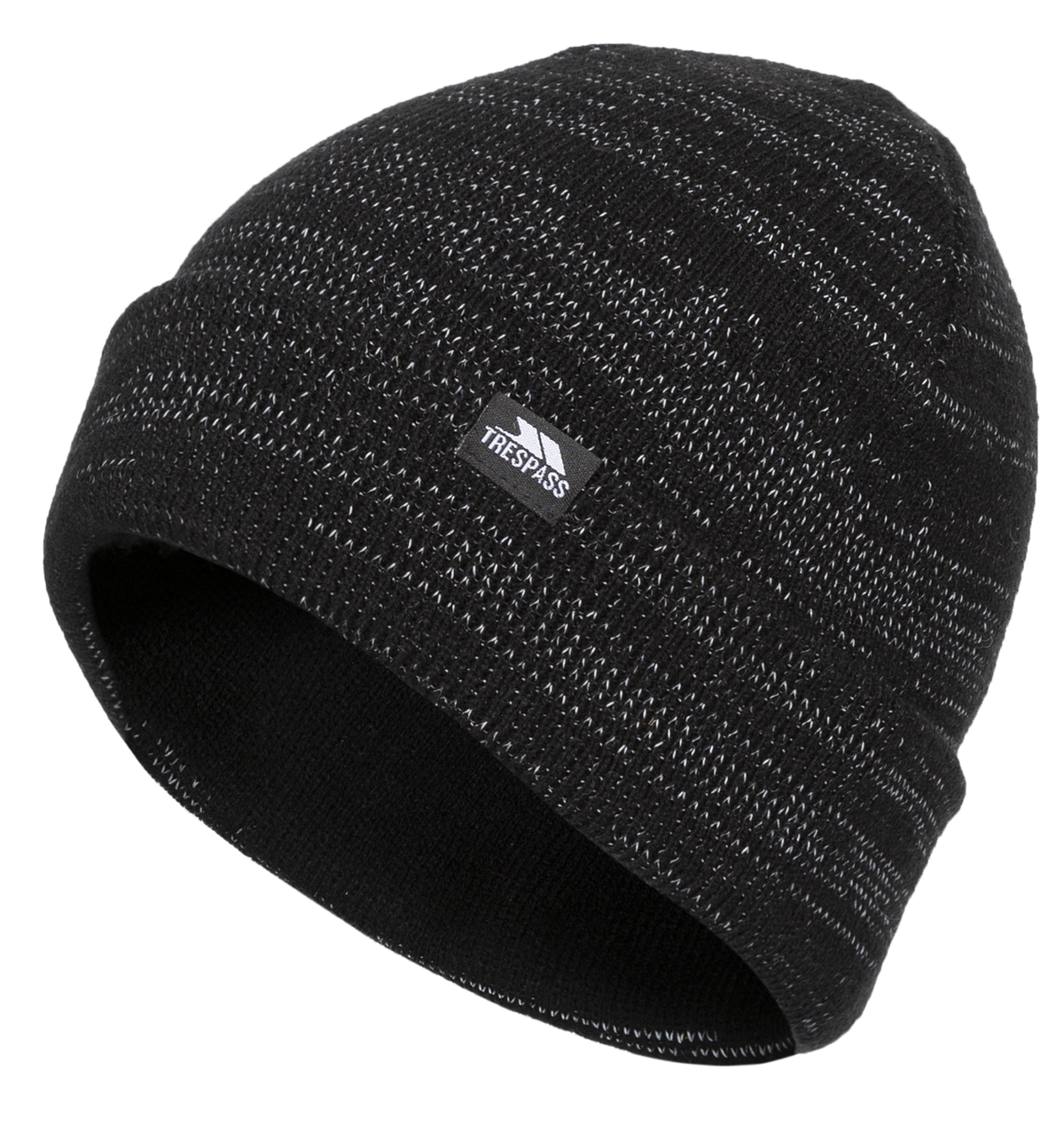 Tresspass CRACKLE - UNISEX HAT - BLACK