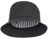 Tresspass WAXY - UNISEX BUCKET HAT - BLACK