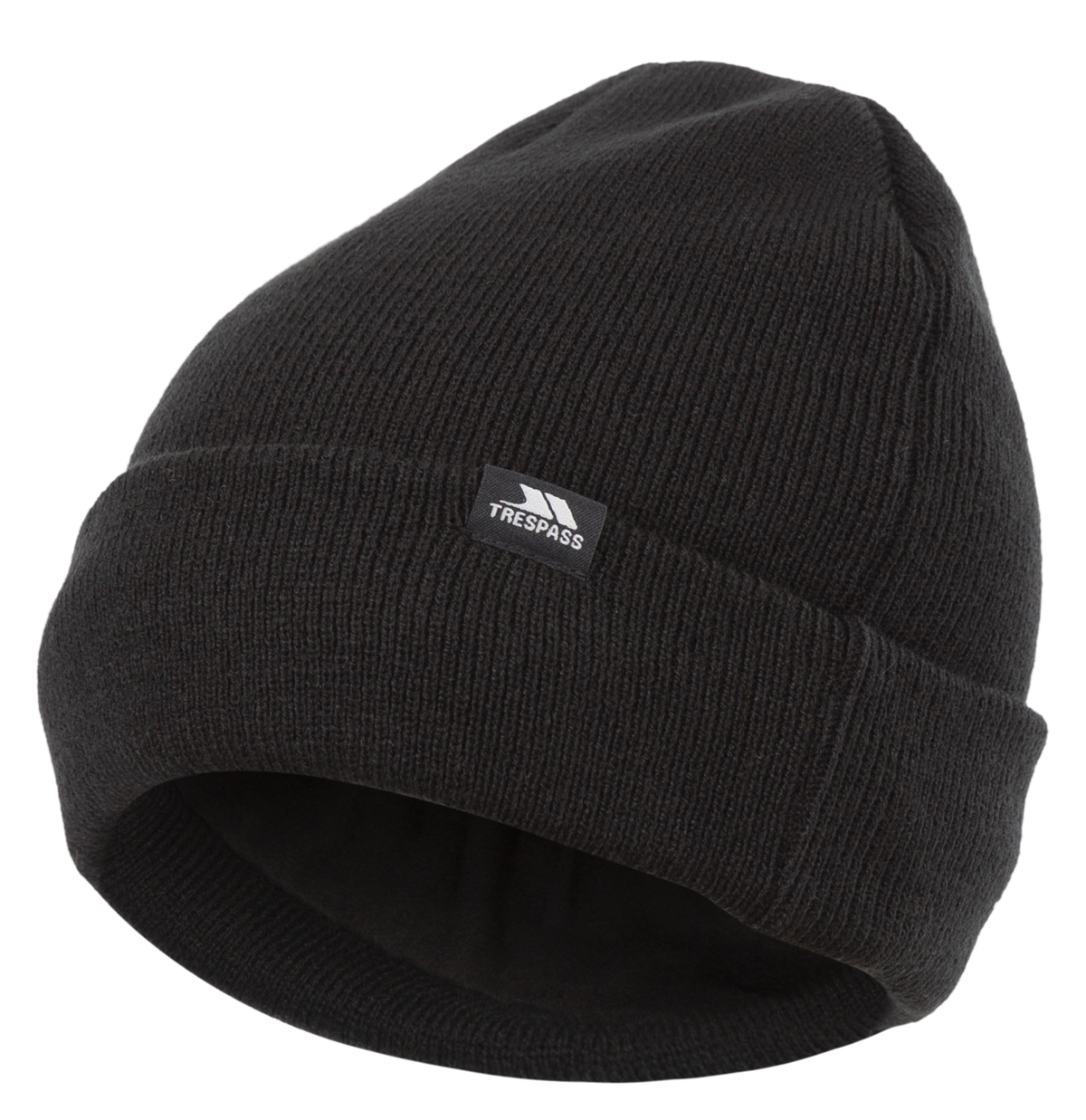 Tresspass LITTLEBROOK - ADULT BEANIE - BLACK