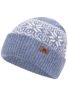 Tresspass KAILER - UNISEX KNITTED HAT - BLUETONE