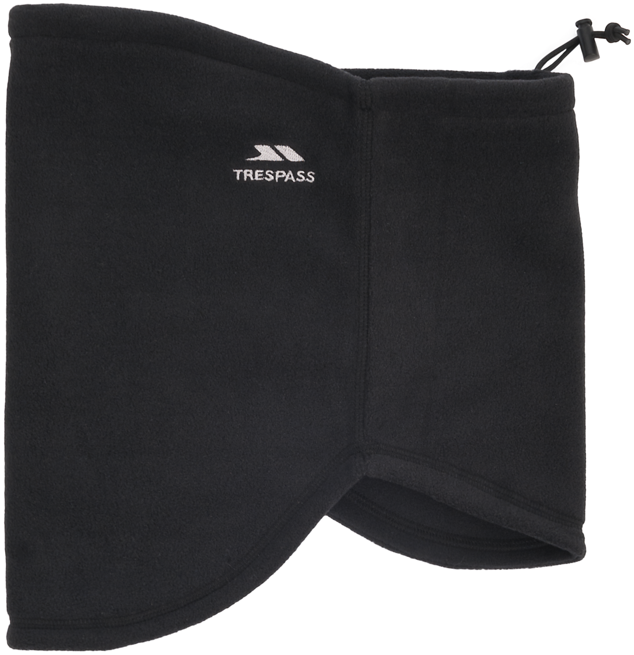 Tresspass PEREZ - UNISEX NECKWARMER - BLACK